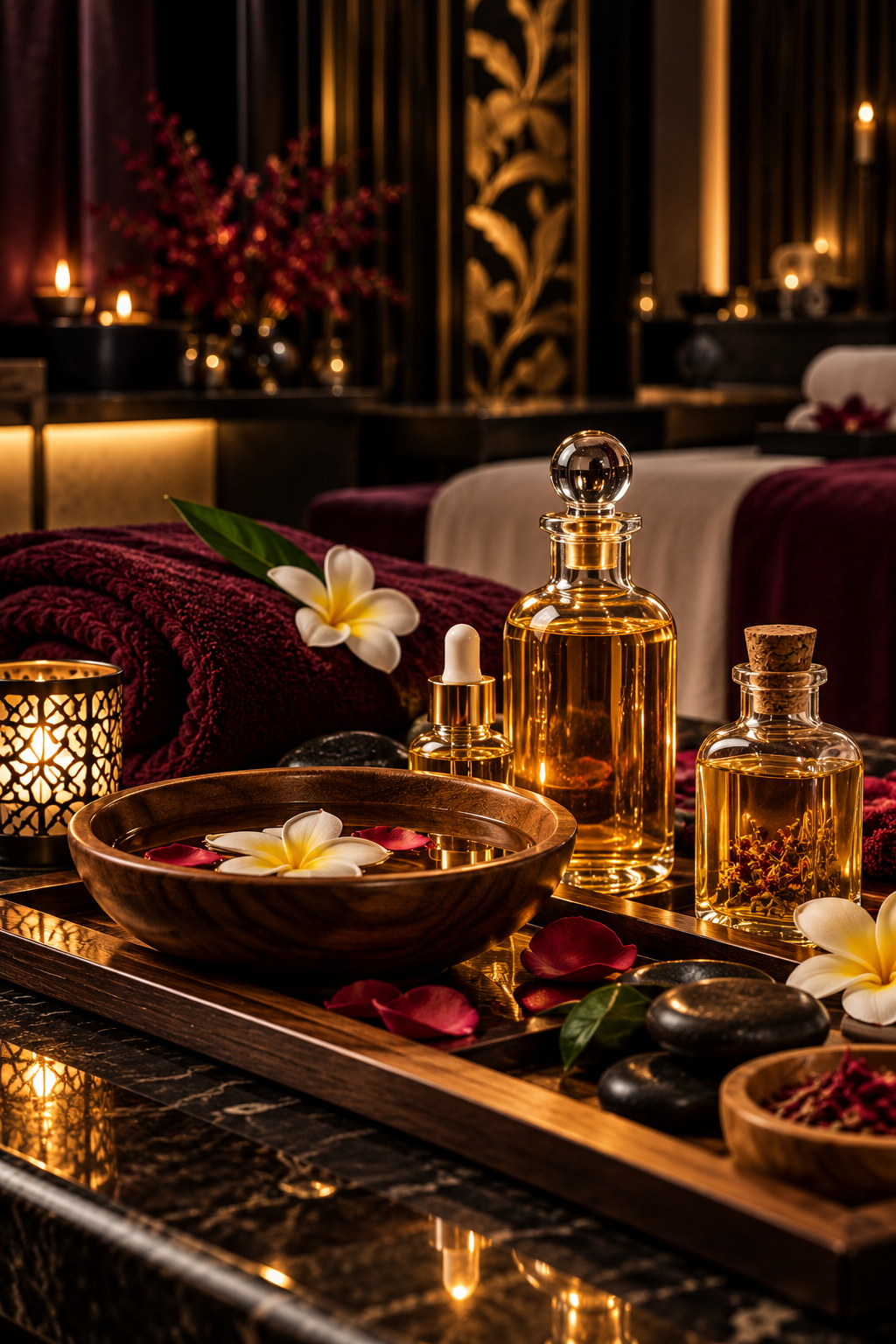 Aroma Oil Massage — illustrative spa photograph
