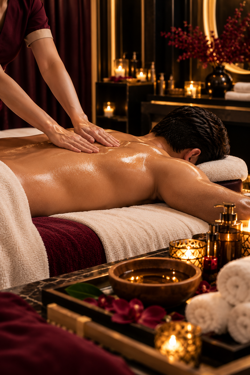 Swedish Massage — illustrative spa photograph